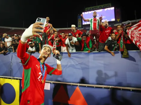 Hinchas chilenos se burlan de Lionel Messi y de Argentina