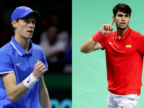 Mientras Jannik Sinner se baja de Copa Davis, Carlos Alcaraz toma esta soberbia decisión
