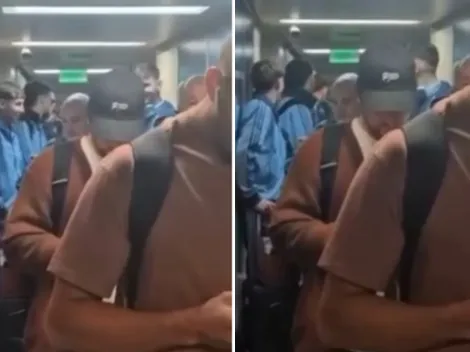 "Chileno te vamos a...": irrespetuosa despedida de Argentina