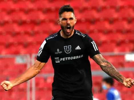 Joaquín Larrivey: "La U es como Boca o River"