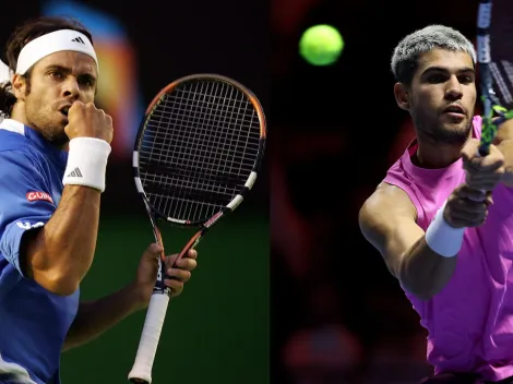 Fernando González se imagina en su 'prime' enfrentando a Carlos Alcaraz: "Sumamente…"