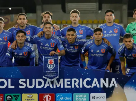 Nicolás Guerra +10: La formación de la U para enfrentar a Lanús