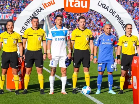 Árbitro confirmado para el clásico entre la UC y la U