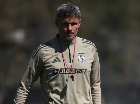 Ortiz no da más: el nuevo dolor de cabeza para el Tano en Colo Colo