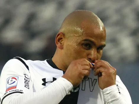 Chupete no guarda rencores y saca a relucir todo su amor por Colo Colo