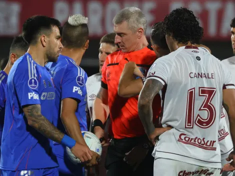 Ídolo de Lanús le cae con todo a Daronco por el penal: "Miramos..."