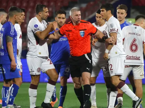 El polémico árbitro designado para la vuelta entre la U y Lanús