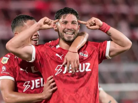 Tras cuatro meses sin triunfos: Loyola y Millán anotan la victoria de Independiente