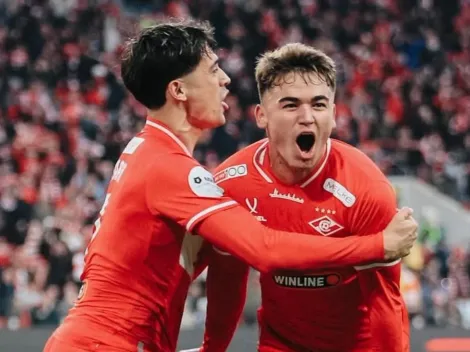 FOTO: Así fue el reencuentro de dos joyas de Colo Colo en Rusia