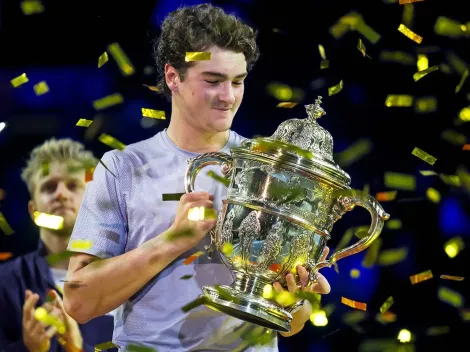 El sucesor de Roger Federer ya está aquí: ganó su primer gran torneo y entró al Top 30