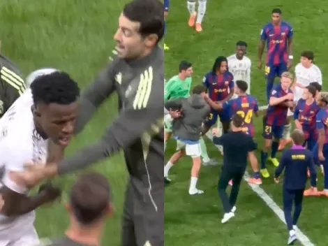 Más de 4 millones de reproducciones: el 'picante' cruce entre Vinicius y Yamal