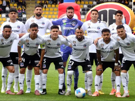 Colo Colo y su formación para enfrentar a Deportes Limache