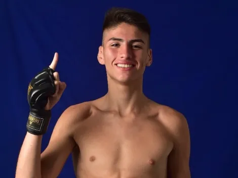 De camino a UFC: promesa chilena de las MMA la rompe con un excampeón de la compañía