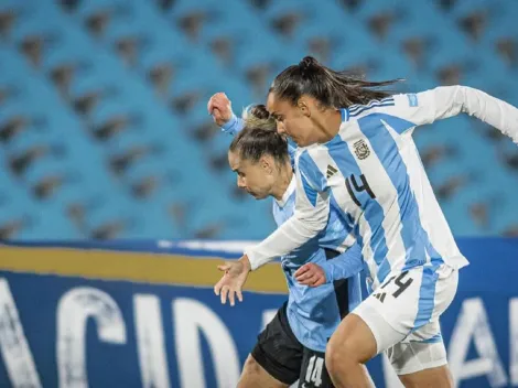 Así queda la tabla de la Liga de Naciones fem tras el empate entre Uruguay y Argentina