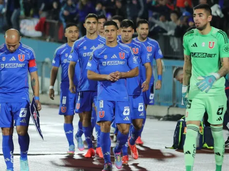 Los dos jugadores de la U que están apercibidos de sanción en la Sudamericana