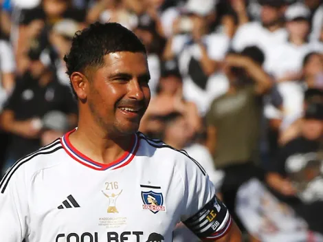 Riffo saca pecho por Colo Colo a pesar del difícil 2025: "es el equipo más..."