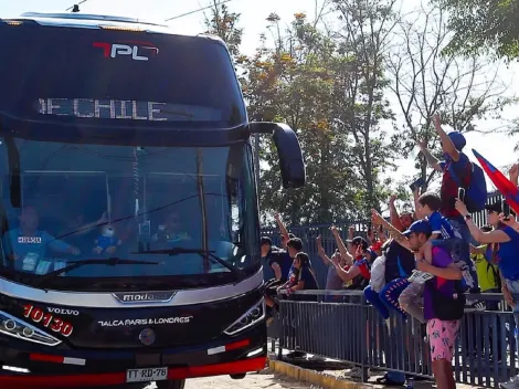 Increíble pero cierto: figura de la U pierde el bus en Argentina