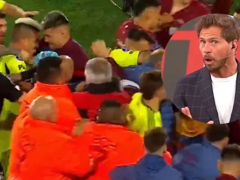 'Pollo' Vignolo furia con la U tras batalla campal: "Hay que saber perder"