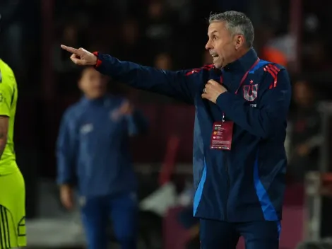 Álvarez reconoce que los echaron al saco a la U en la Sudamericana: "Era..."