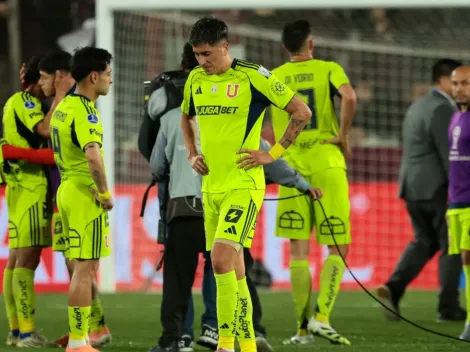 En la U explotan tras eliminación: "Un robo por dónde se le mire"