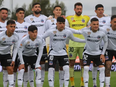La formación de Colo Colo para enfrentar a Ñublense