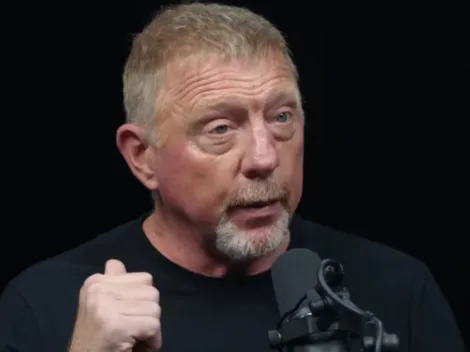 Boris Becker eligió al mejor de la historia entre Federer, Nadal y Djokovic: "Su espíritu..."