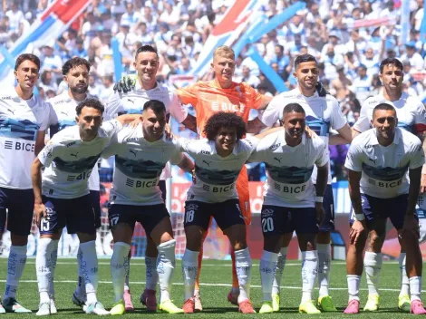 La probable formación de la UC para enfrentar a O'Higgins