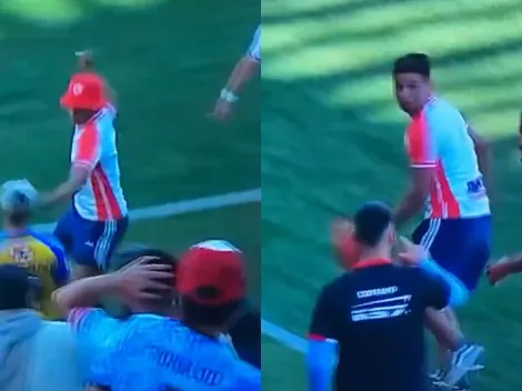 Vergüenza: Hincha agredió a jugadores de la U de Conce