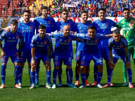 La U confirma su formación para volver a los triunfos ante Everton