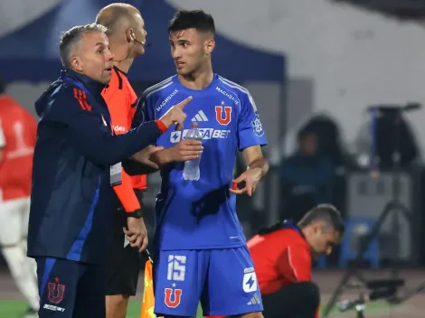 Álvarez revela por qué Salomoni no logra ser titular en la U: "Le está faltando..."
