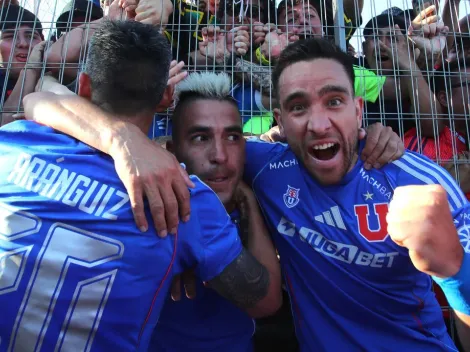 La felicidad que se vive en el camarín de la U y que ilusiona en la recta final