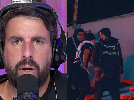 Flavio Azzaro sin filtro: "¿Es más grave tirar fuegos artificiales o tirar chilenos?"