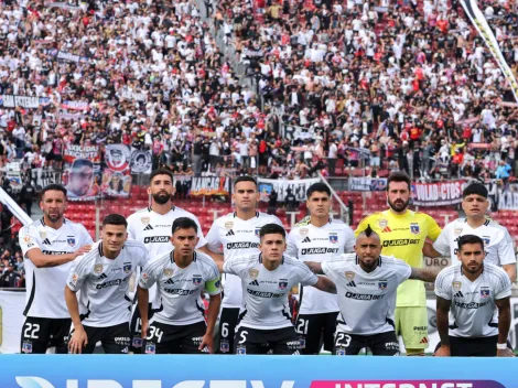 Pavez al banco de suplentes: El once confirmado de Colo Colo