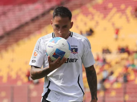 Carlos Muñoz le dio su bendición a Javier Correa antes de marcarle a Unión