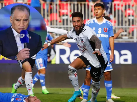 Fabián Estay y el interés azul por Juan Martín Lucero: "La U a veces perdona…"