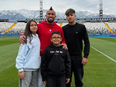 Confirman que hijos de Arturo Vidal sufrieron grave accidente automovilístico 