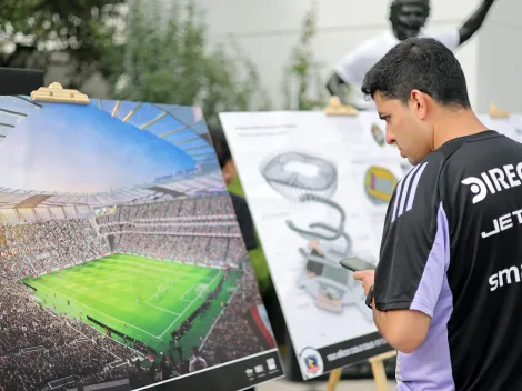 ¡SORPRESA! Colo Colo tiene nueva maqueta para el Estadio Monumental