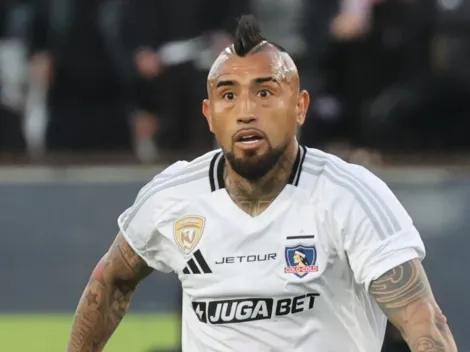 En Colo Colo tienen una importante noticia que dar sobre Arturo Vidal