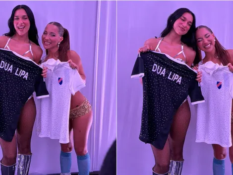 En Colo Colo reaccionaron al regalo de Princesa Alba a Dua Lipa