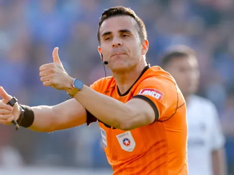 Maza será el árbitro de la final de la Copa Sudamericana