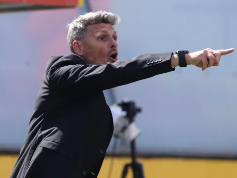 AHORA: En Colo Colo tomaron una decisión sobre el futuro de Fernando Ortiz