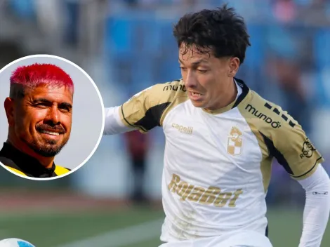 FOTO: El impresionante cambio de look de Cristián Zavala en Coquimbo Unido
