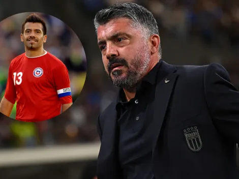 Jorge Vargas le pega con todo a Genaro Gattuso: "Si Italia jugara en Sudamérica..."