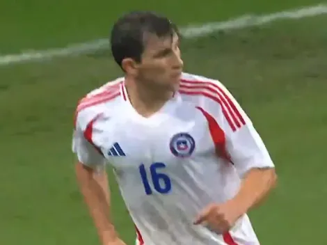 Era el más criticado de La Roja tras el primer tiempo y terminó siendo aplaudido