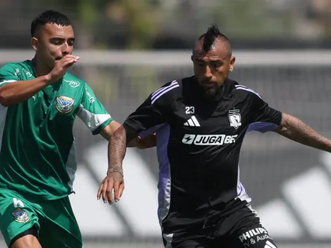 Colo Colo vence a Trasandino en la revancha de los cuestionados