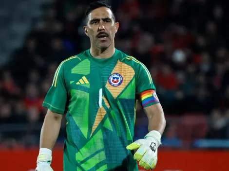 Bravo se la juega por su sucesor en el arco de La Roja: "Me encantaría verlo"