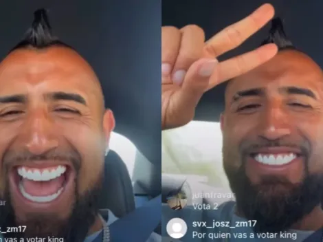 Arturo Vidal en plena Elecciones Presidenciales: "Me voy a tirar de Presidente"