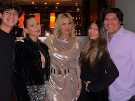 La nueva vida de Iván Zamorano en Europa: "Somos muy felices, aunque…"