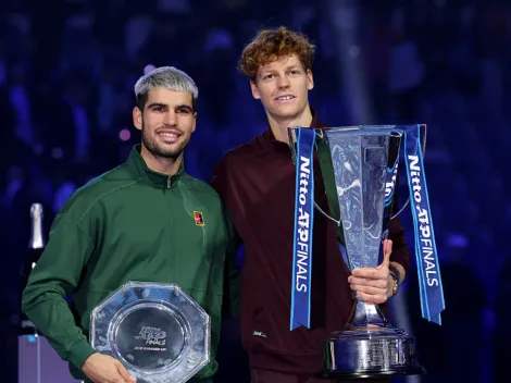 Mientras Jannik Sinner obtuvo US$19 millones, esto ganó Carlos Alcaraz en 2025 