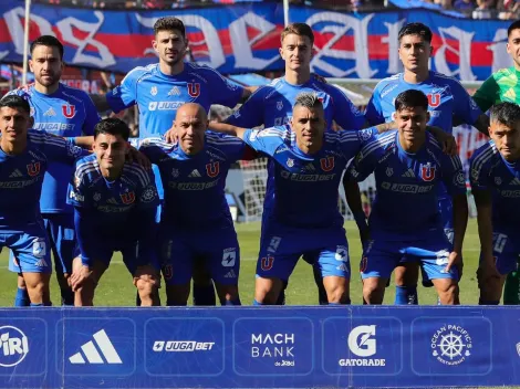 La U va con todo: formación confirmada ante O'Higgins
